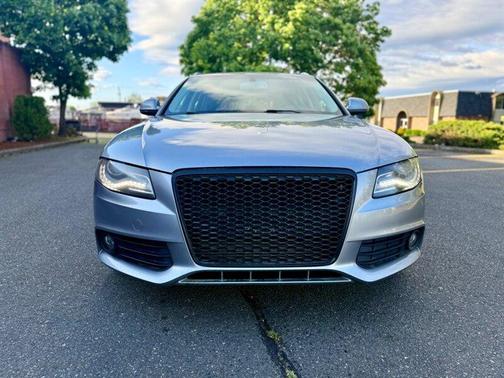 Ice Silver Metallic 2009 Audi A4 2.0T Avant quattro Premium