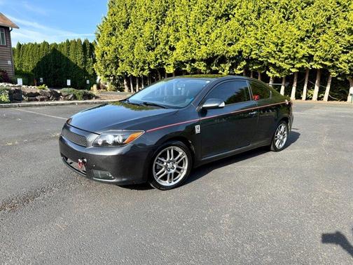 Black 2010 Scion tC Release Series 6.0