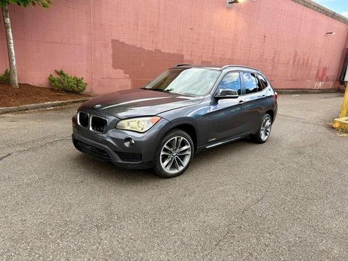 Mineral Gray Metallic 2014 BMW X1 xDrive 28i