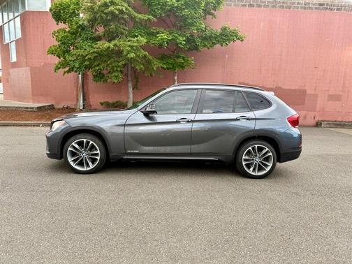 Mineral Gray Metallic 2014 BMW X1 xDrive 28i