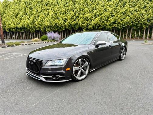 Quartz Gray Metallic 2013 Audi S7 4.0T Prestige