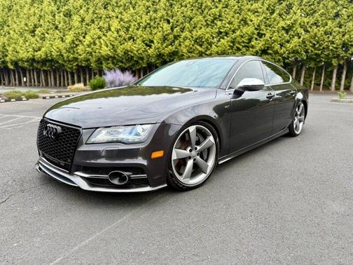 Quartz Gray Metallic 2013 Audi S7 4.0T Prestige