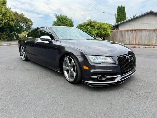 Quartz Gray Metallic 2013 Audi S7 4.0T Prestige