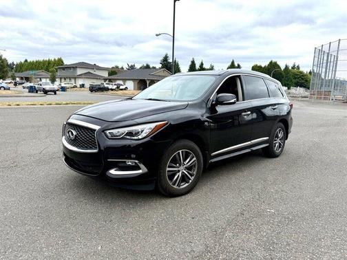 Black 2017 INFINITI QX60 Base