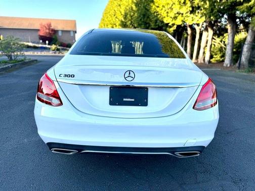 Polar White 2015 Mercedes-Benz C-Class C 300