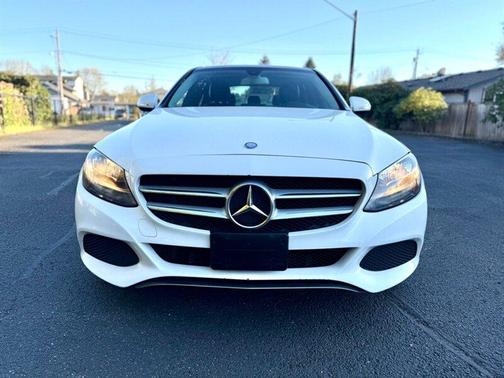 Polar White 2015 Mercedes-Benz C-Class C 300