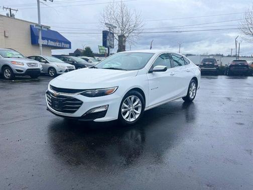 Summit White 2020 Chevrolet Malibu LT