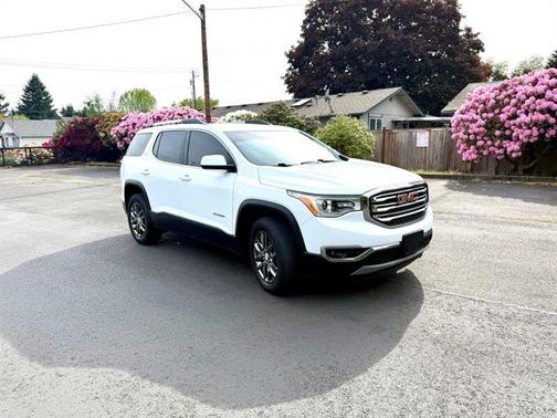 Summit White 2018 GMC Acadia SLT-1