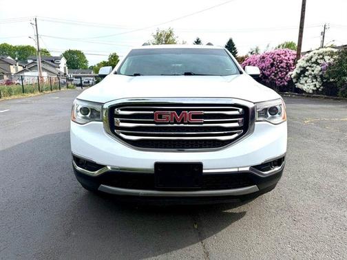 Summit White 2018 GMC Acadia SLT-1