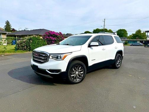Summit White 2018 GMC Acadia SLT-1