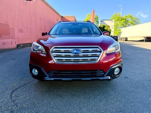 Venetian Red Pearl 2017 Subaru Outback 2.5i Premium