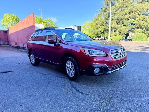 Venetian Red Pearl 2017 Subaru Outback 2.5i Premium