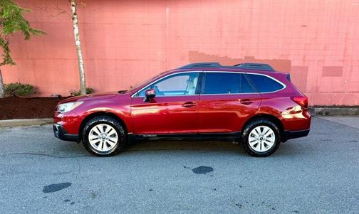 Venetian Red Pearl 2017 Subaru Outback 2.5i Premium