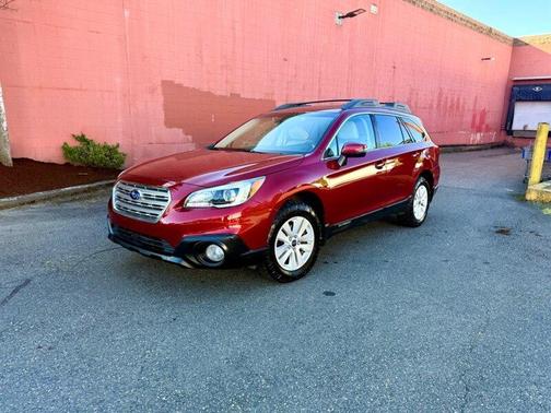 Venetian Red Pearl 2017 Subaru Outback 2.5i Premium
