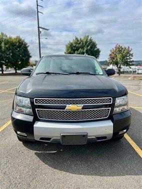 Black 2013 Chevrolet Suburban 1500 LT