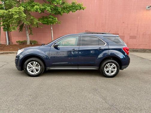 Black 2015 Chevrolet Equinox 1LT