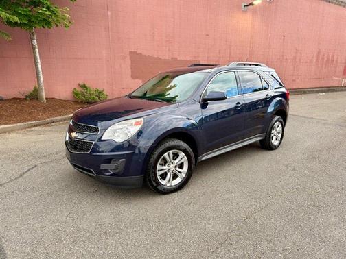 Black 2015 Chevrolet Equinox 1LT SUV