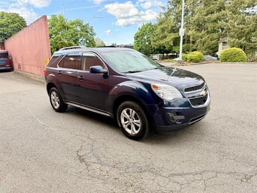 Black 2015 Chevrolet Equinox 1LT