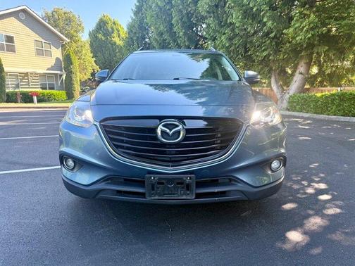 Blue Reflex Mica 2014 Mazda CX-9 Grand Touring