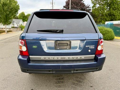 Cairns Blue 2006 Land Rover Range Rover Sport HSE