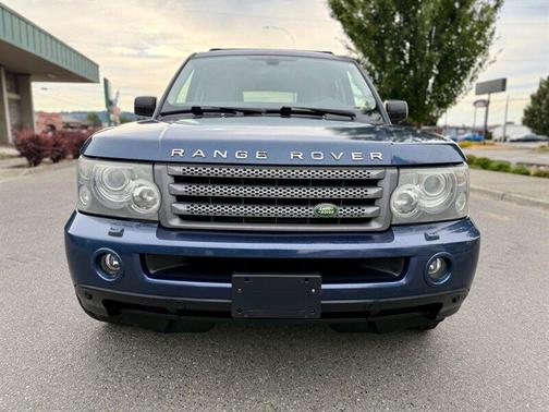 Cairns Blue 2006 Land Rover Range Rover Sport HSE