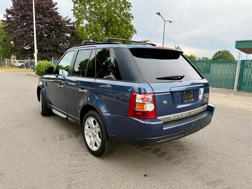 Cairns Blue 2006 Land Rover Range Rover Sport HSE