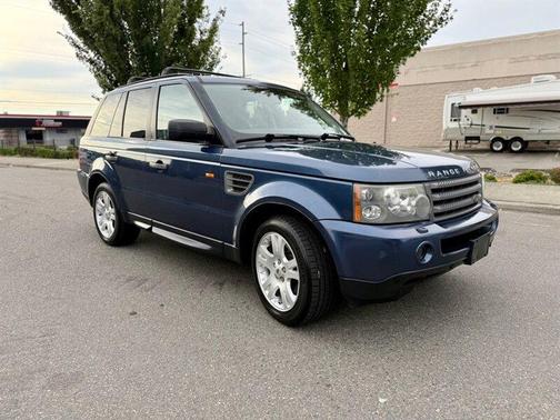 Cairns Blue 2006 Land Rover Range Rover Sport HSE