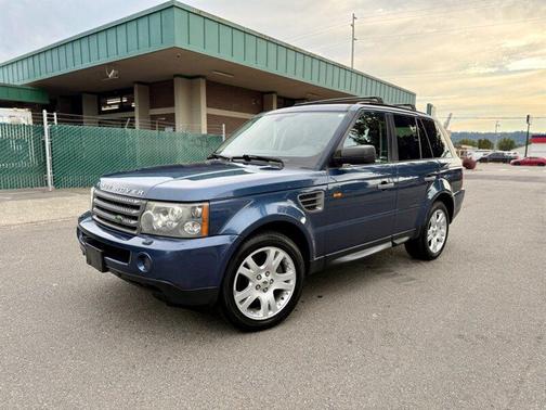 Cairns Blue 2006 Land Rover Range Rover Sport HSE