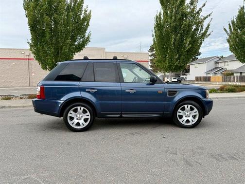 Cairns Blue 2006 Land Rover Range Rover Sport HSE