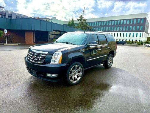 Black 2007 Cadillac Escalade