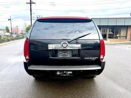 Black 2007 Cadillac Escalade