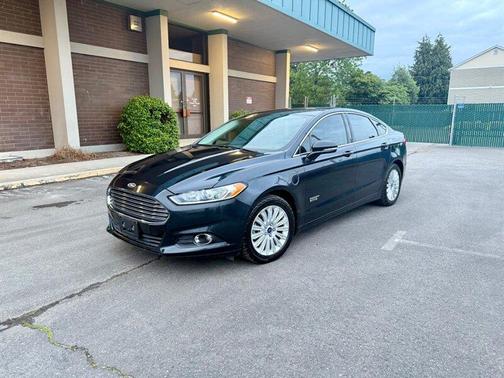 Tuxedo Black Metallic 2014 Ford Fusion Energi SE Luxury