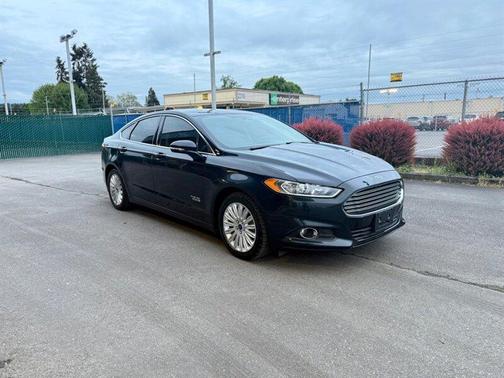 Tuxedo Black Metallic 2014 Ford Fusion Energi SE Luxury