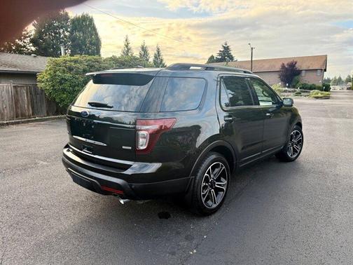 Tuxedo Black Metallic 2015 Ford Explorer Sport
