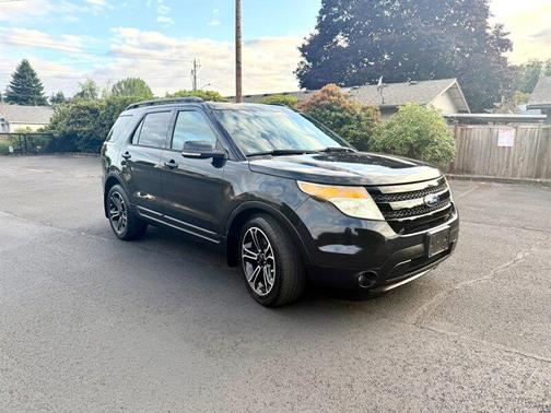Tuxedo Black Metallic 2015 Ford Explorer Sport
