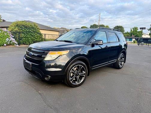 Tuxedo Black Metallic 2015 Ford Explorer Sport