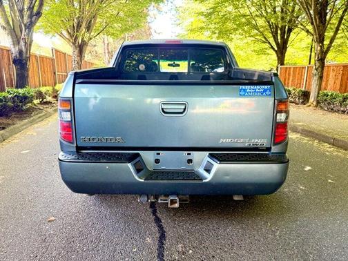 Steel Blue Metallic 2008 Honda Ridgeline RTX