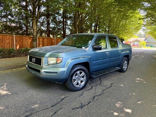 Steel Blue Metallic 2008 Honda Ridgeline RTX Truck
