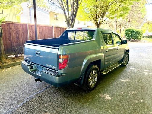 Steel Blue Metallic 2008 Honda Ridgeline RTX