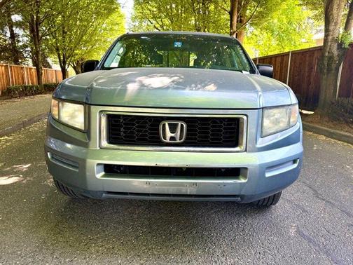 Steel Blue Metallic 2008 Honda Ridgeline RTX