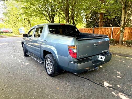 Steel Blue Metallic 2008 Honda Ridgeline RTX