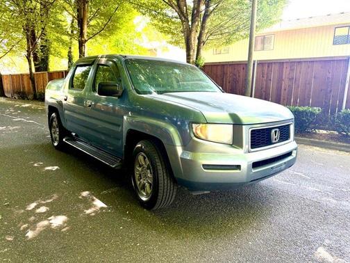 Steel Blue Metallic 2008 Honda Ridgeline RTX