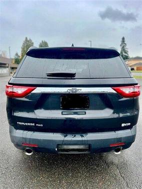 Mosaic Black Metallic 2018 Chevrolet Traverse LS
