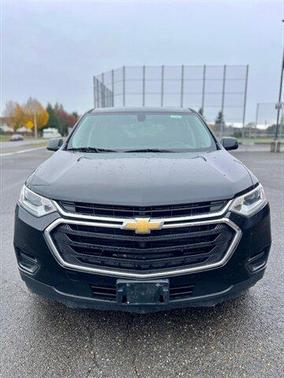 Mosaic Black Metallic 2018 Chevrolet Traverse LS