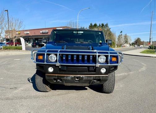 Blue 2007 Hummer H2 Base
