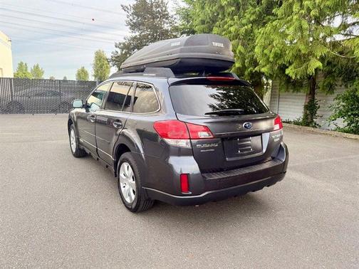Graphite Gray Metallic 2011 Subaru Outback 3.6R Limited