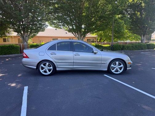 Gray 2005 Mercedes-Benz C-Class