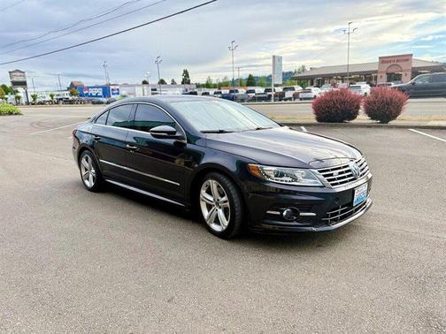 Black 2013 Volkswagen CC 2.0T R-Line