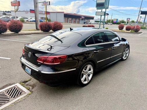 Black 2013 Volkswagen CC 2.0T R-Line