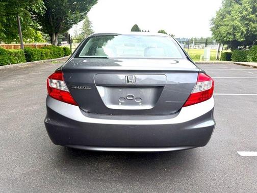 Polished Metal Metallic 2012 Honda Civic EX-L